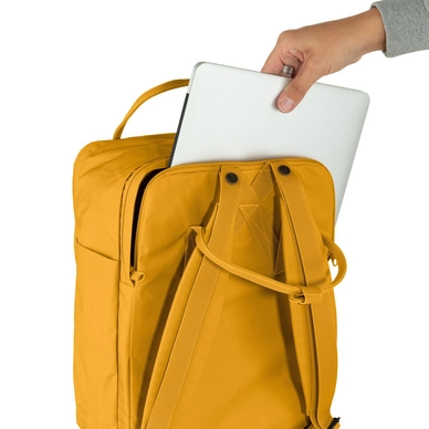 Backpack Fjällräven Kånken Laptop 15'' Ochre Yellow
